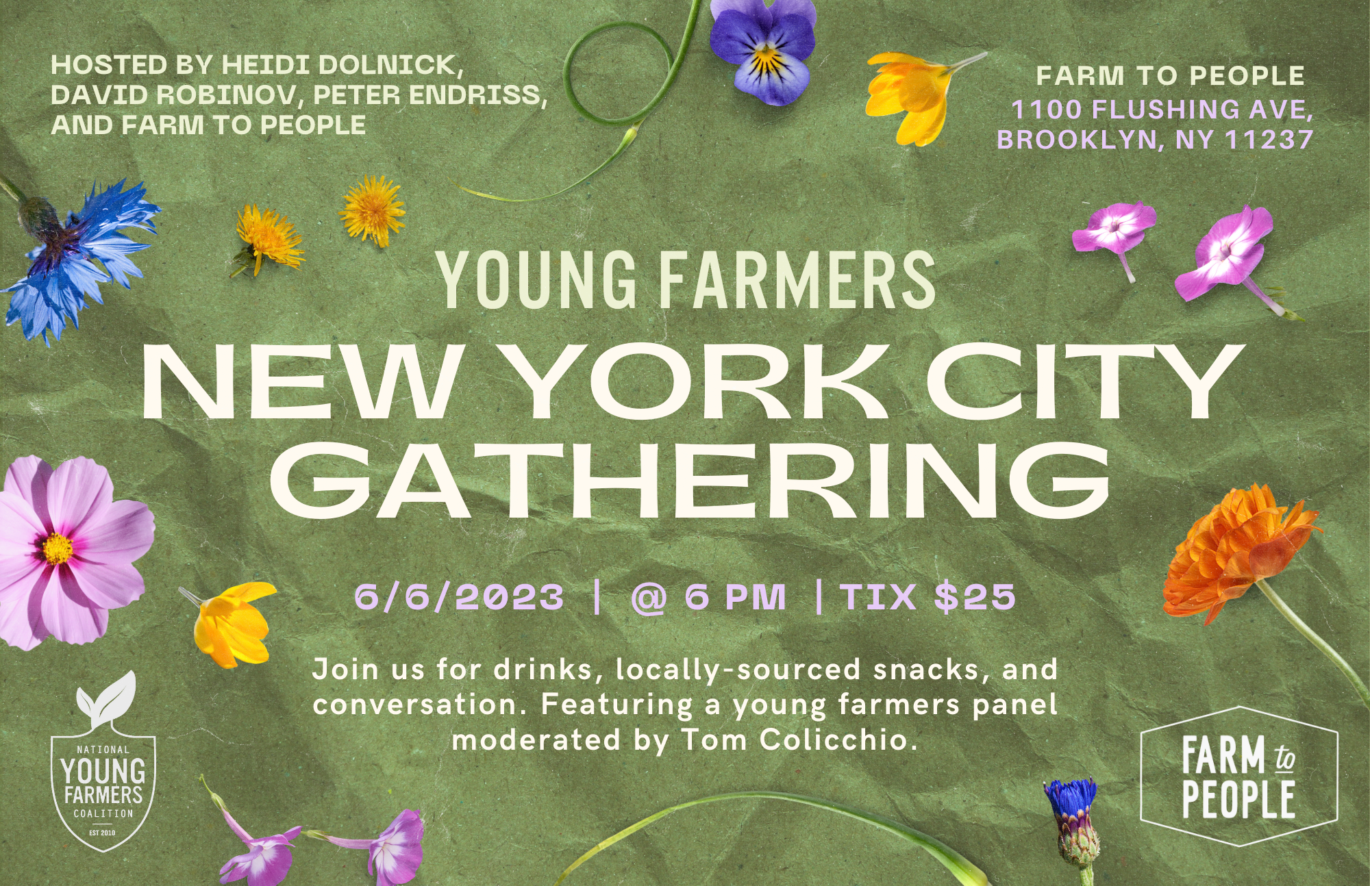 Young Farmers New York City Gathering