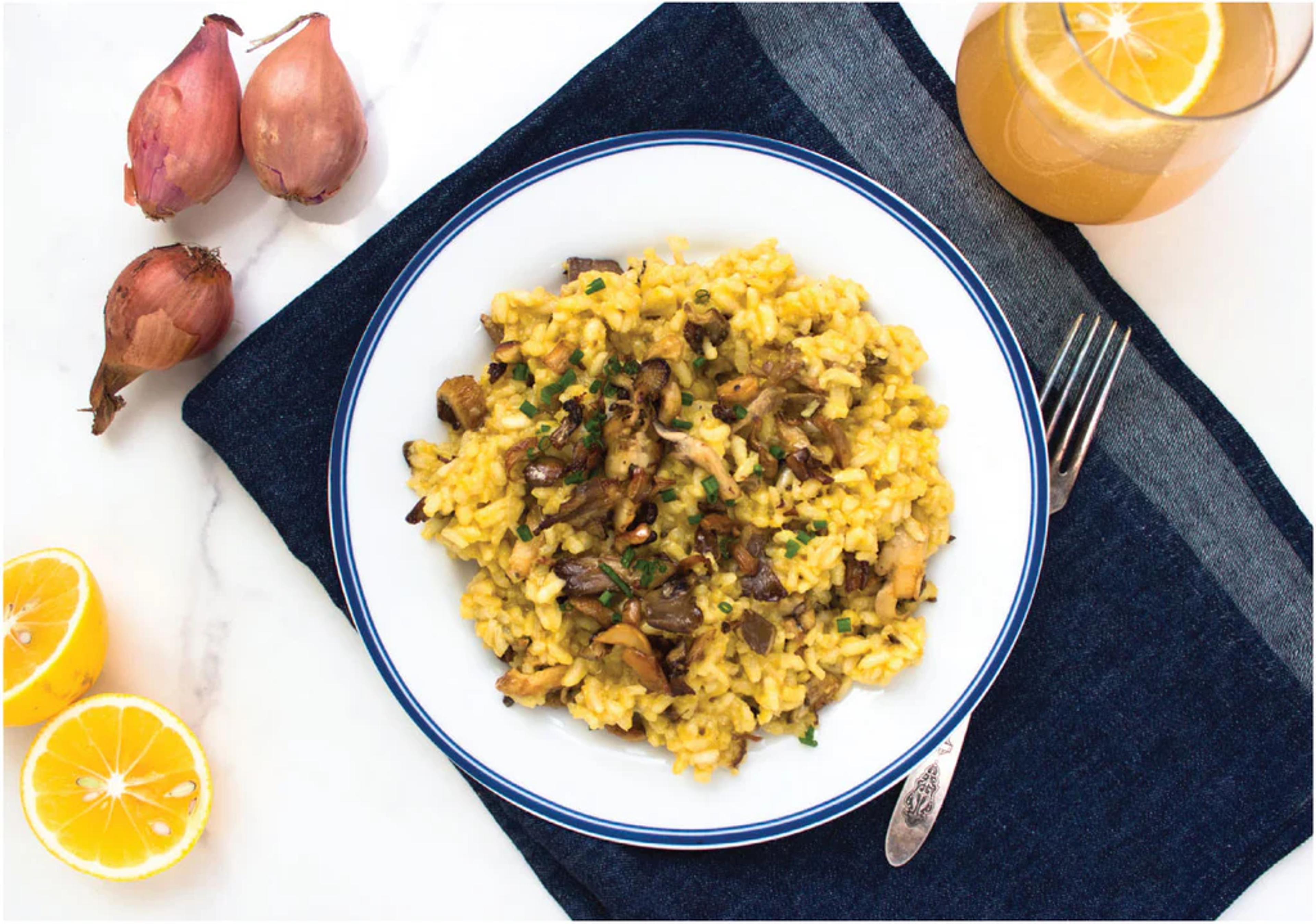 Mushroom Risotto