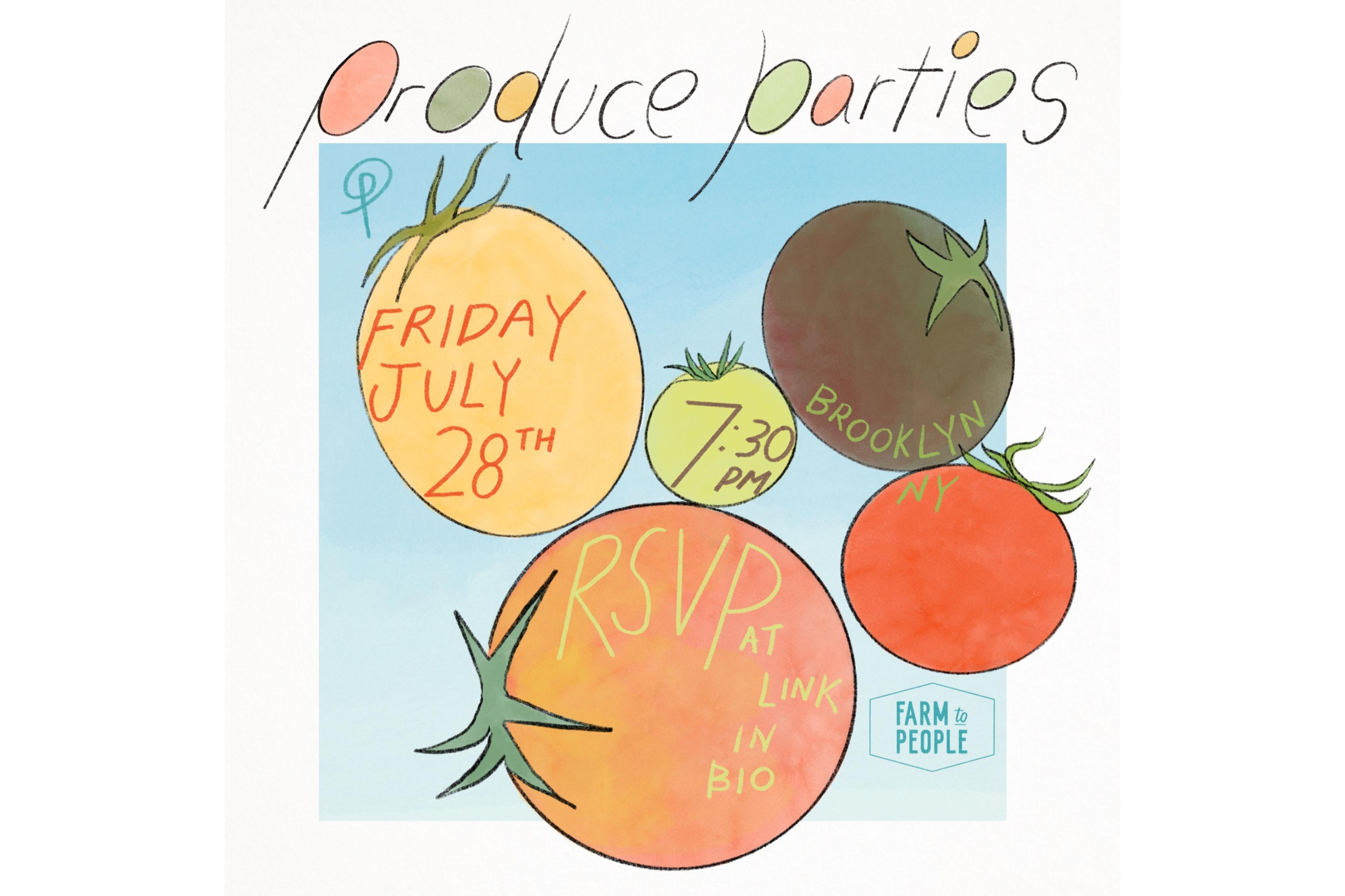 Produce Party #9: Tomato