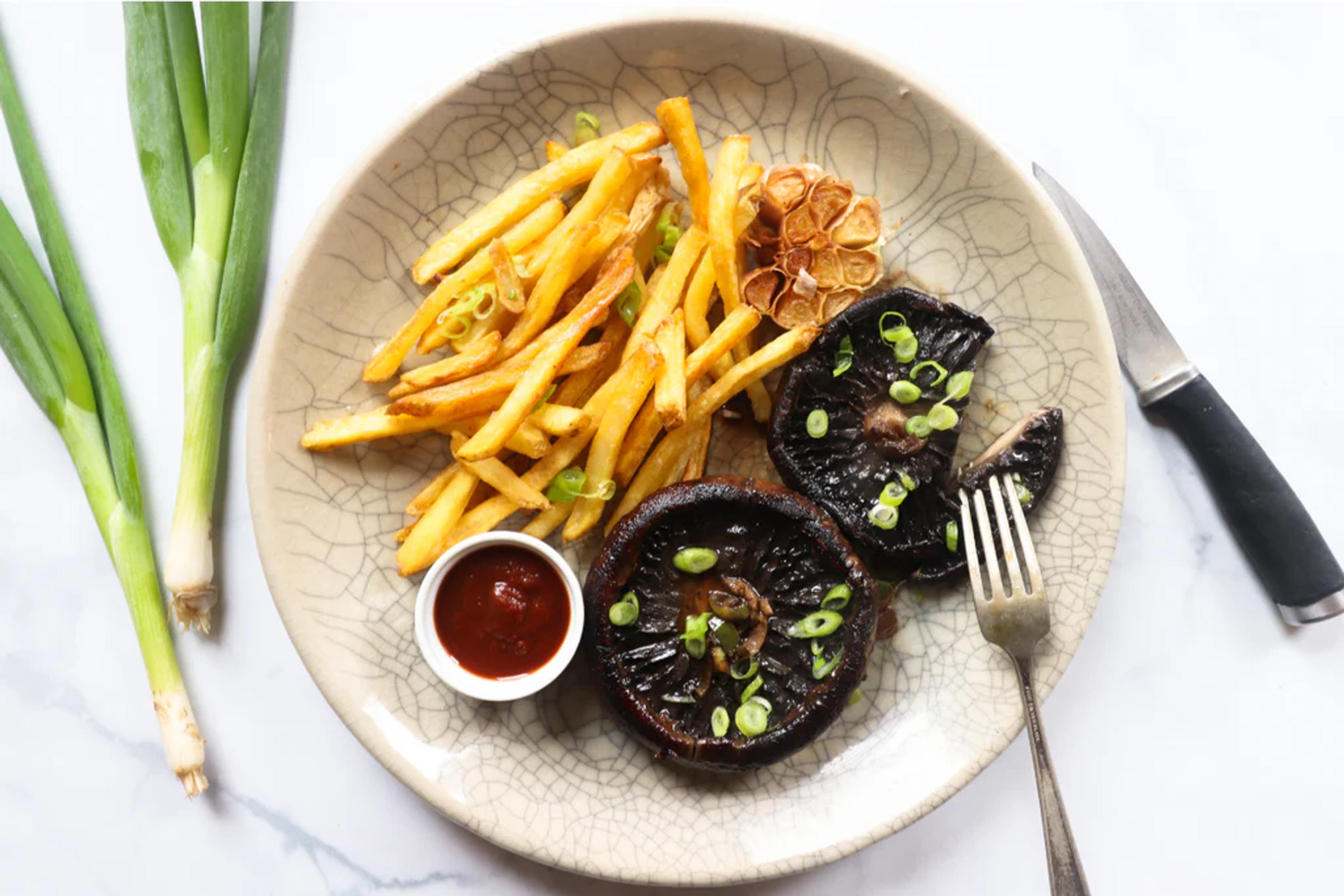 Portobello “Steak” Frites