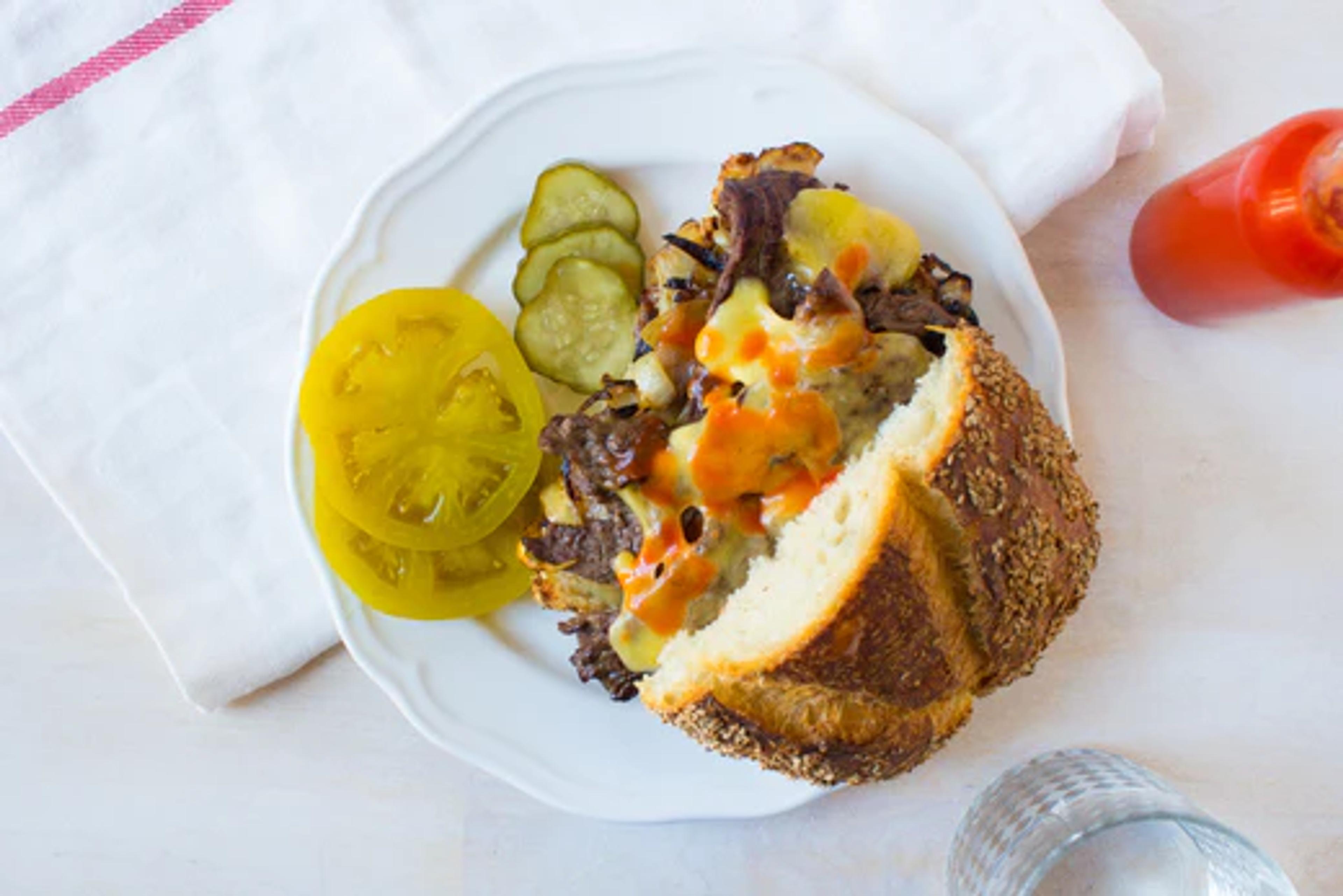 Chip Steak Sandwich