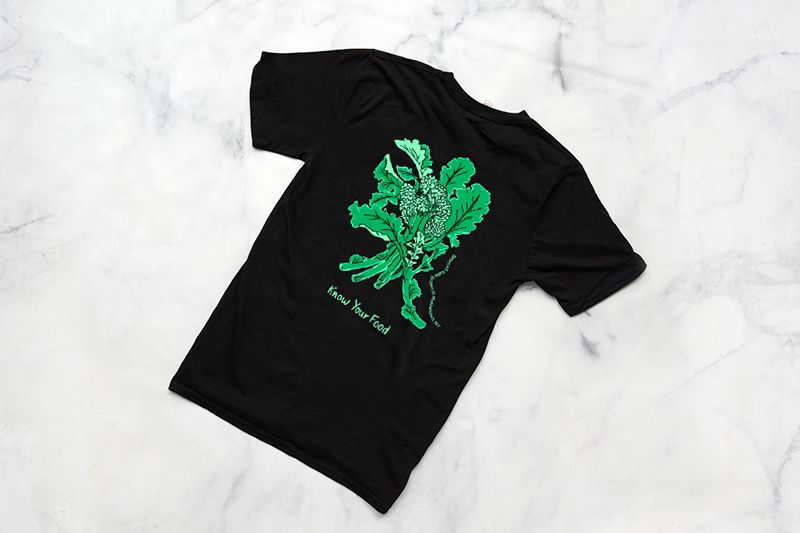 Delivery Near People T-SHIRT Buy To For You | (Medium) Farm Broccoli Rabe