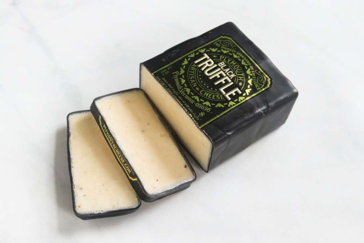 Buy Truffle Plymouth Cheddar Cheese For Delivery Near You Farm To People