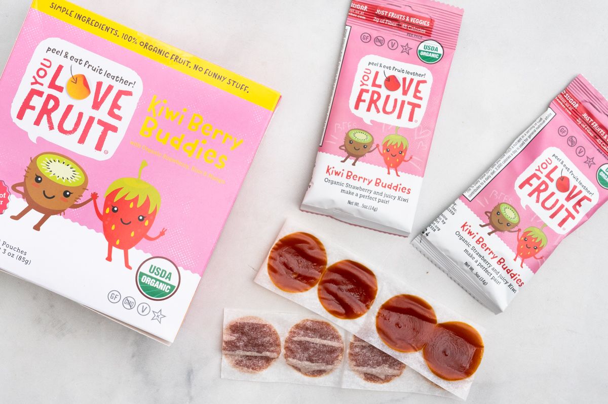 Buy Organic Kiwi Berry Buddies Fruit Leather For Delivery Near You