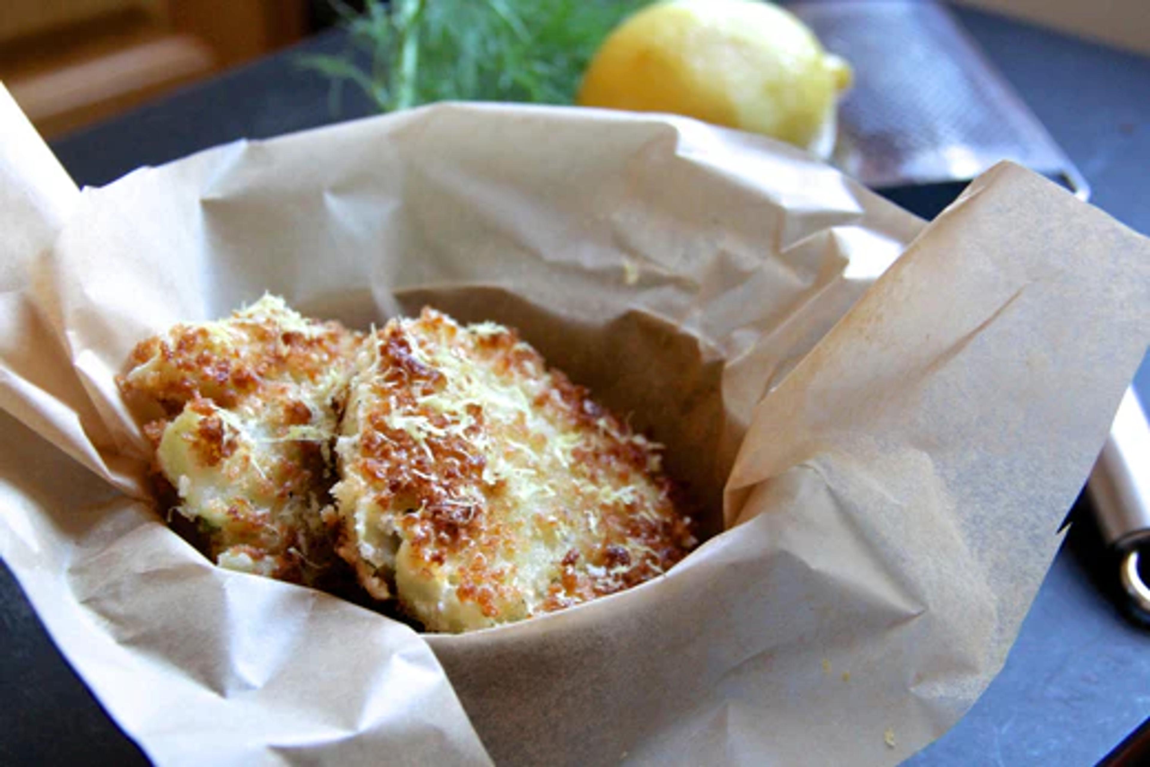 Fennel Fritters