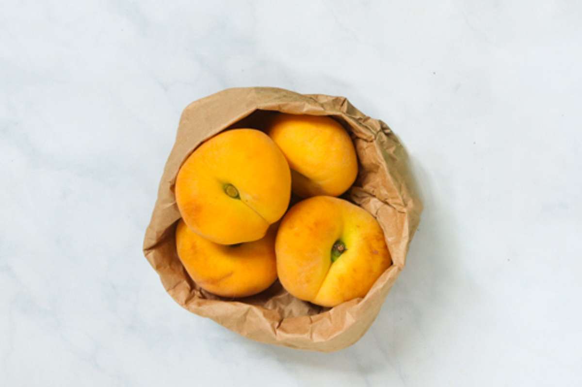 Buy Yellow Donut Peaches For Delivery Near You Farm To People