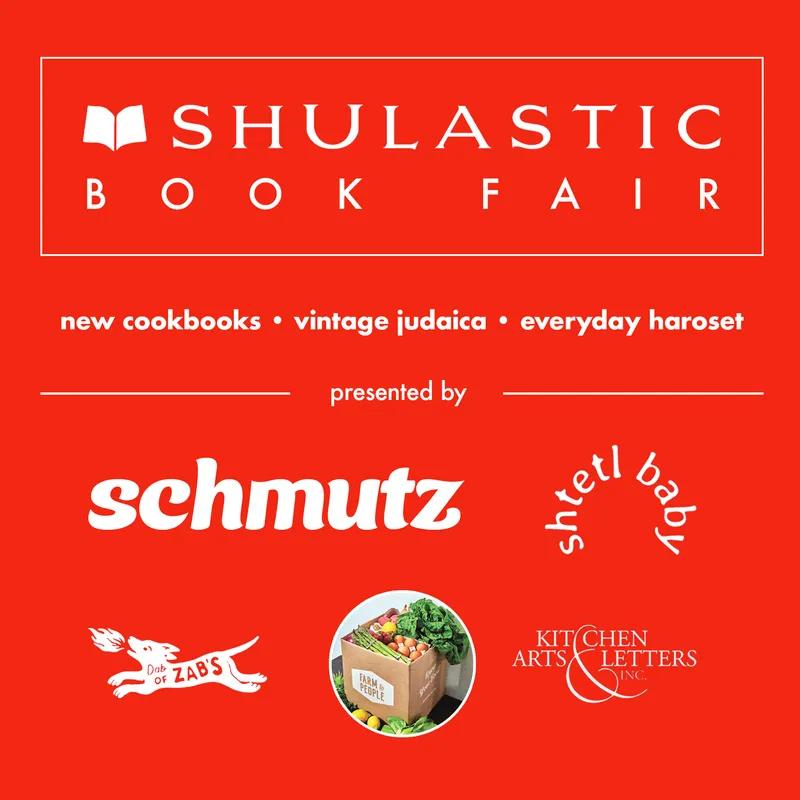 Shulastic Cookbook Fair