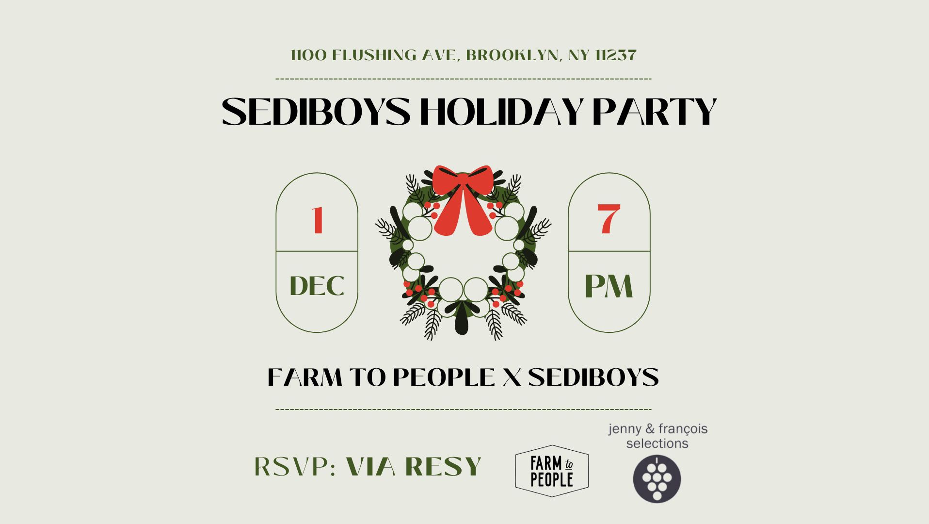 Sediboys Holiday Party