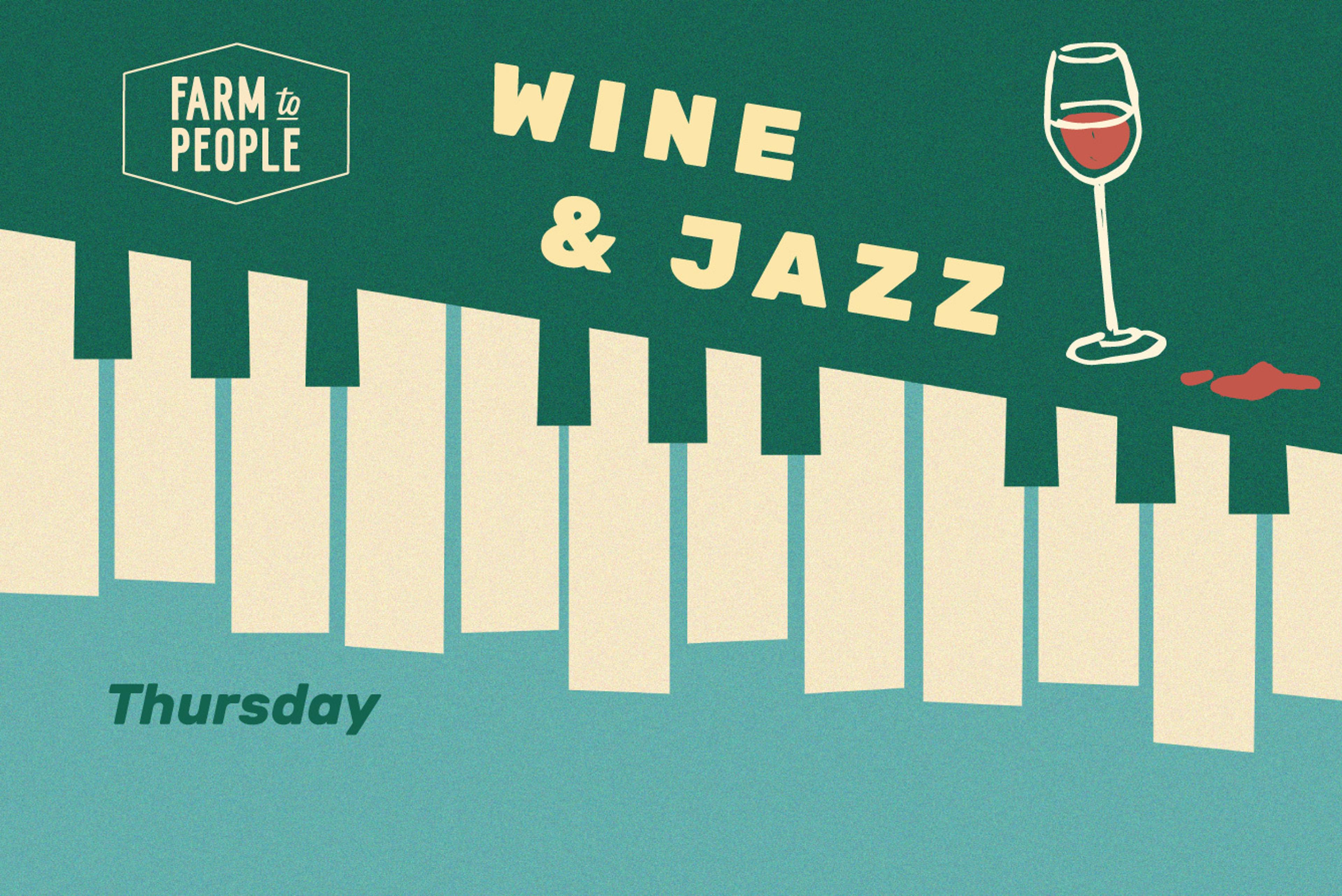 Natural Wine Night with Live Jazz