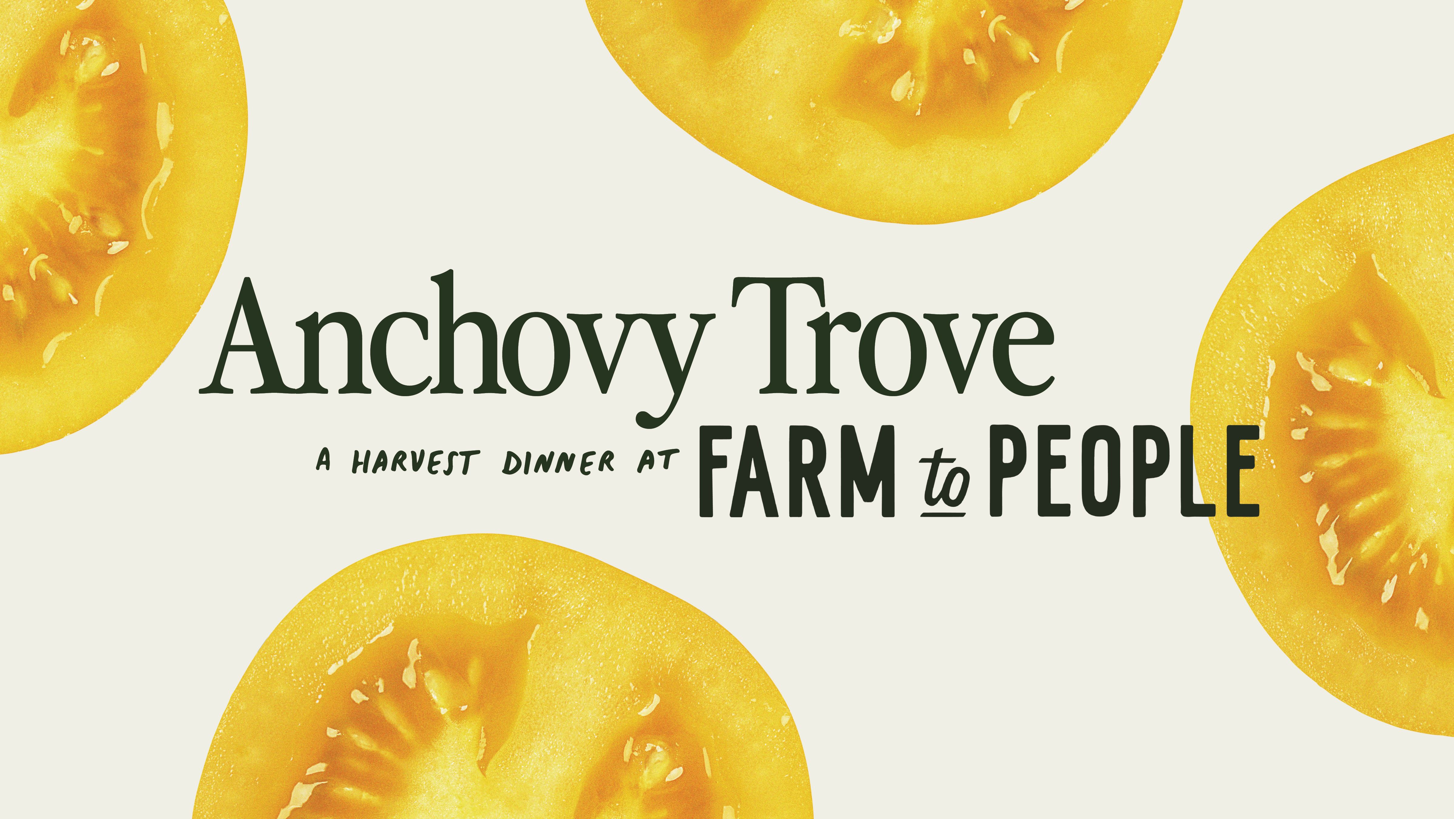 A Harvest Dinner with Farm to People