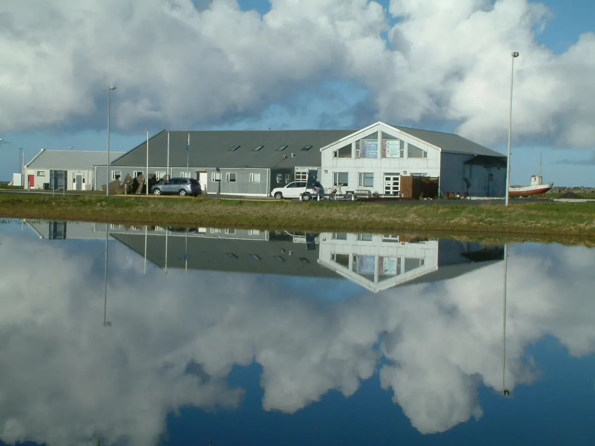 Suðurnes Science and Learning Center in reykjanes