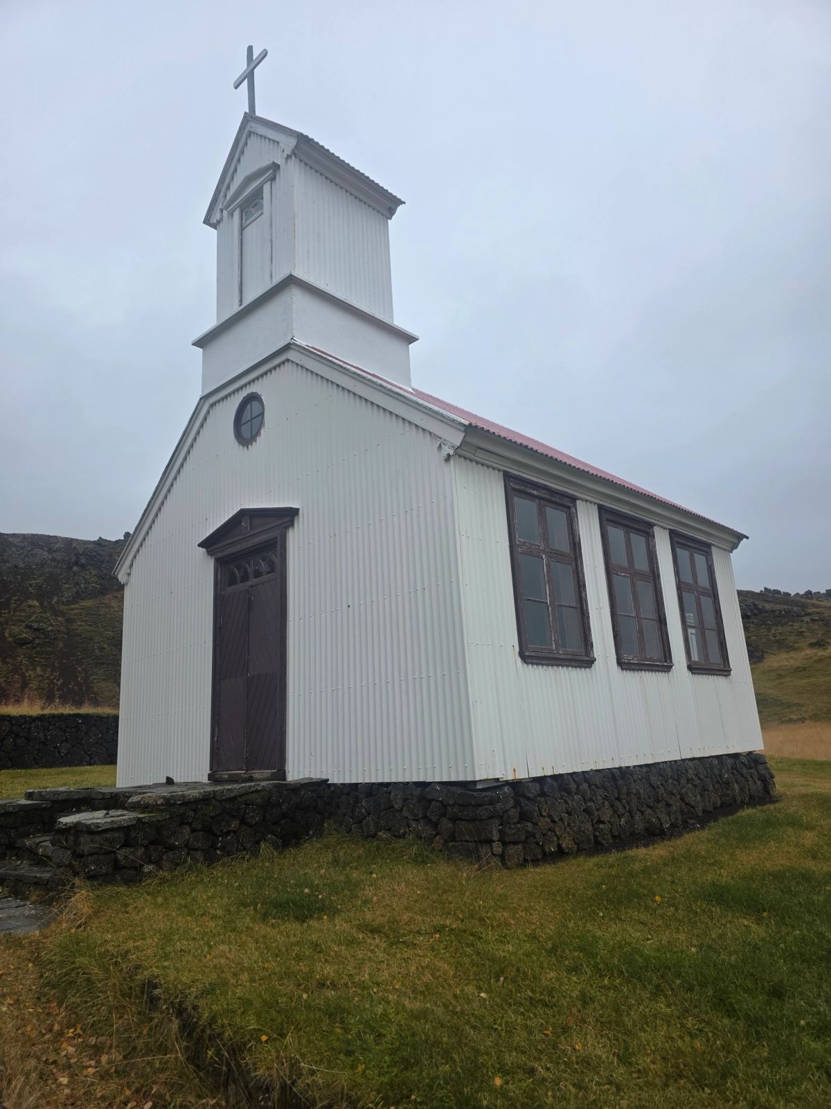 Rauðamelskirkja in snaefellsnes — photo 1