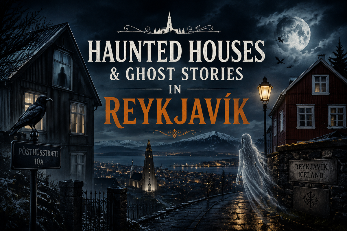 Ghost Stories & Folklore