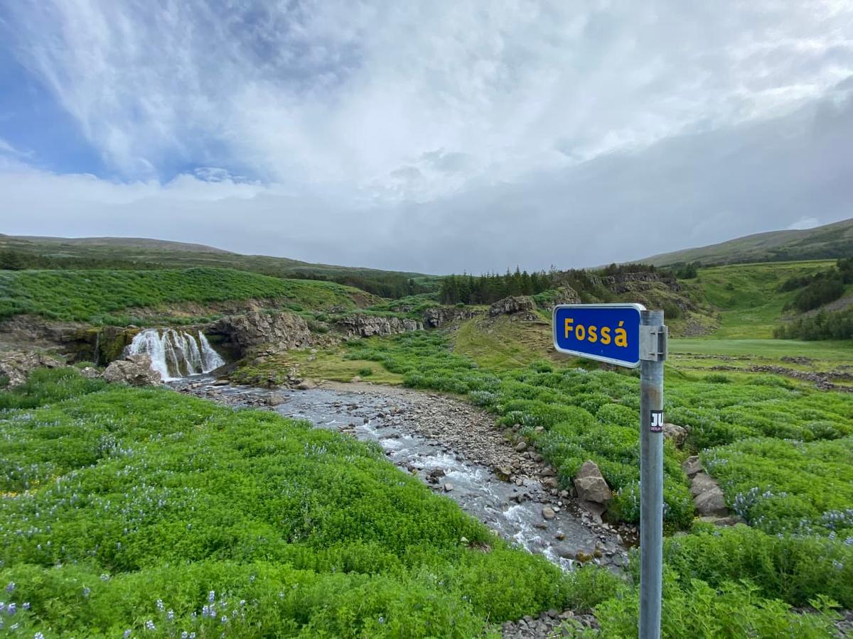 Fossá in east-iceland