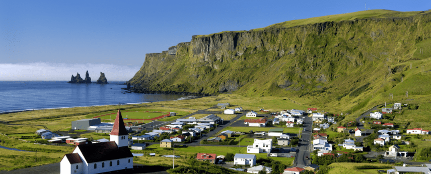 Vík í Mýrdal Campsite