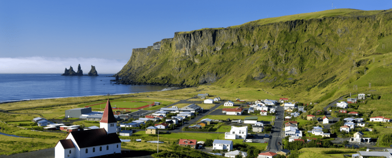 Vík í Mýrdal Campsite