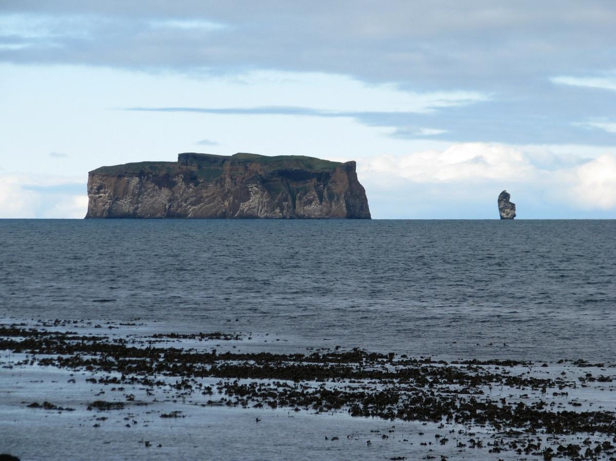 Drangey in north-iceland