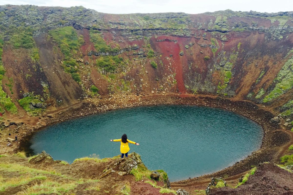 Kerið Crater Lake