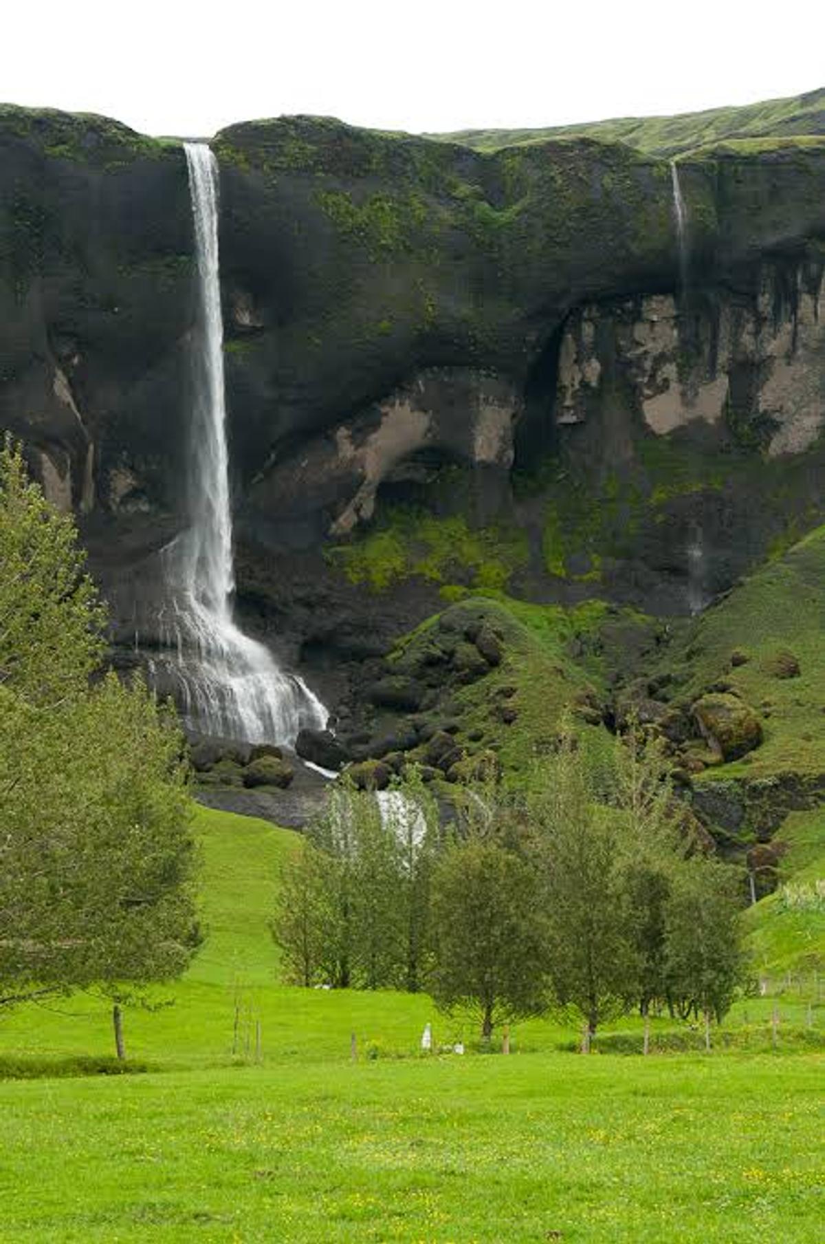 Foss á Síðu in south-iceland