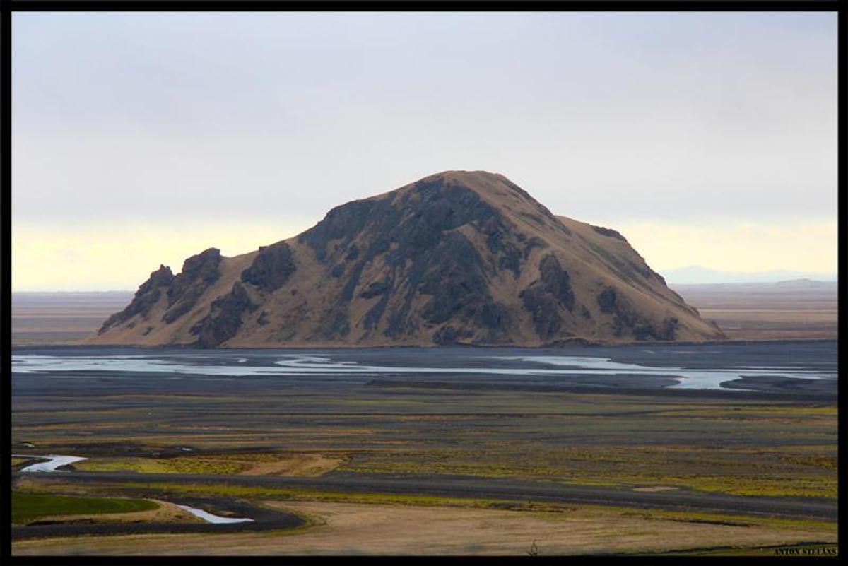 Stóri-Dímon in south-iceland