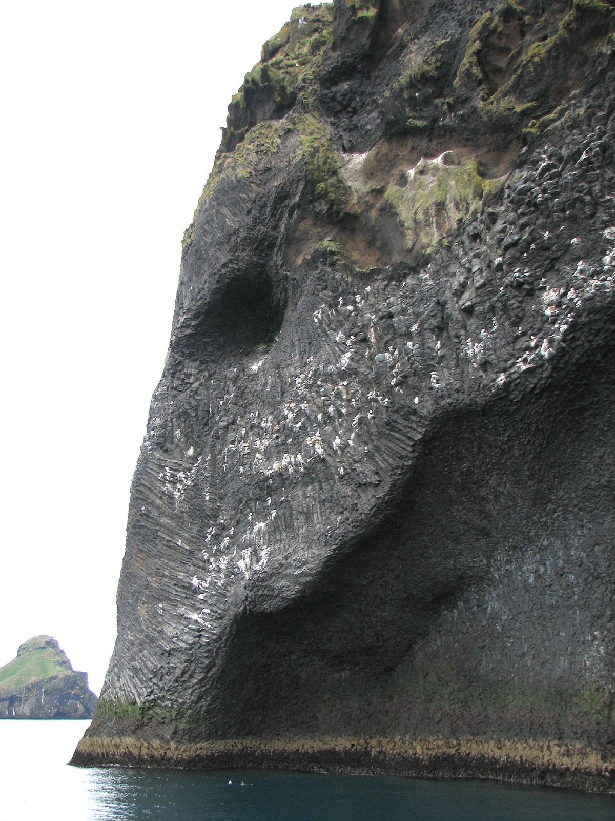 Halldórsskora (Elephant Rock) in south-iceland — photo 2