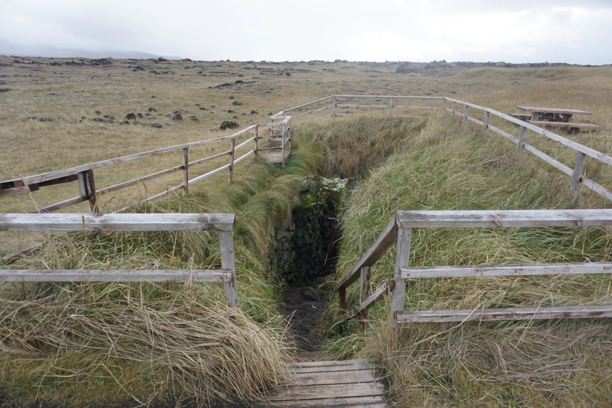 Írskrabrunnur (Well of the Irish) in snaefellsnes — photo 7