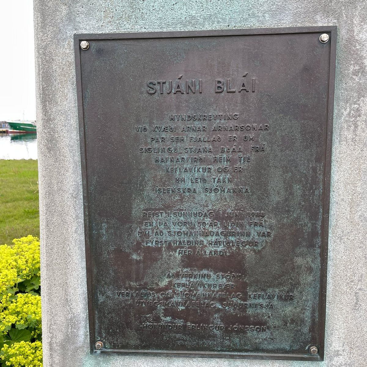Stjáni blái (El Azul Stjáni) in reykjanes — photo 1