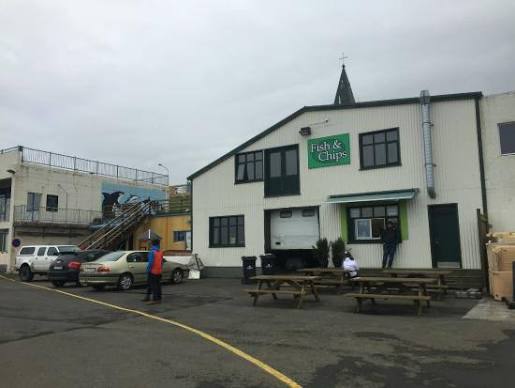 Fish & Chips - Husavik