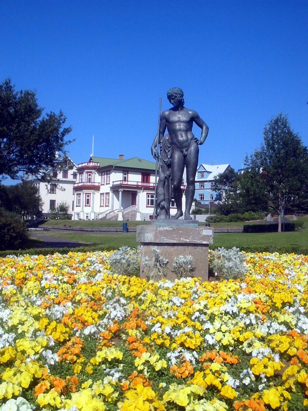 Hallargarðurinn