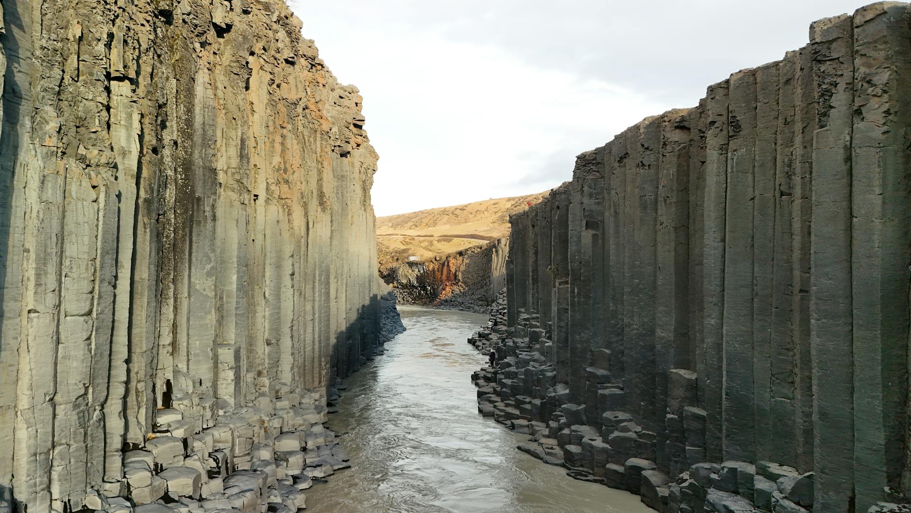 Stuðlagil Canyon
