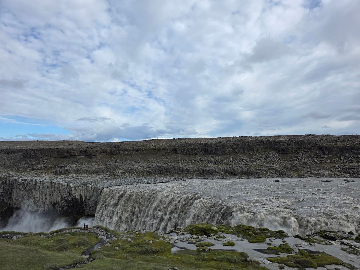 黛提瀑布 in north-iceland — photo 1