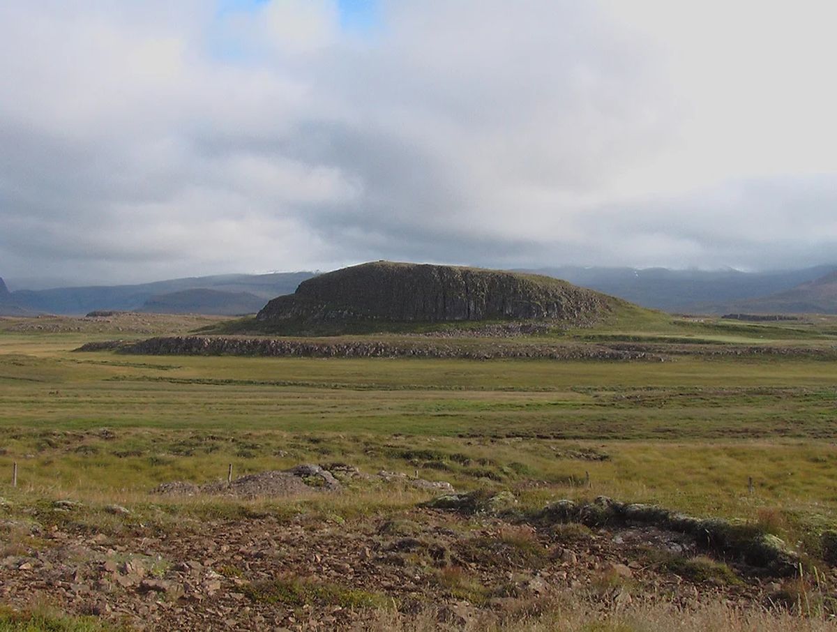 Vigrafjörður in snaefellsnes