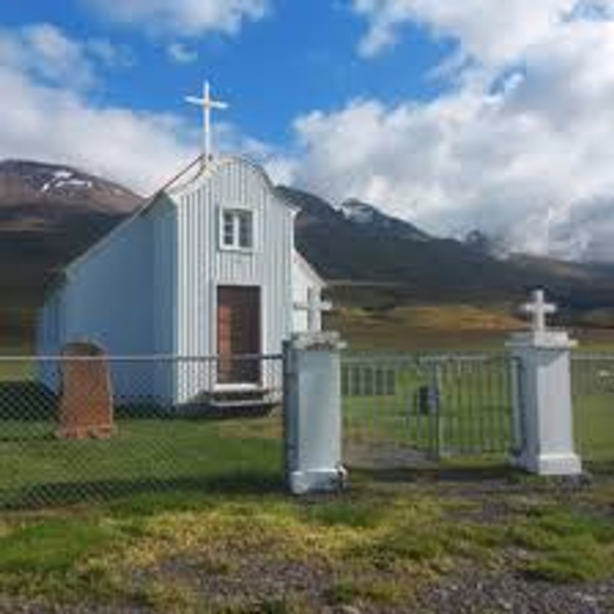 Bægisárkirkja in north-iceland — photo 2