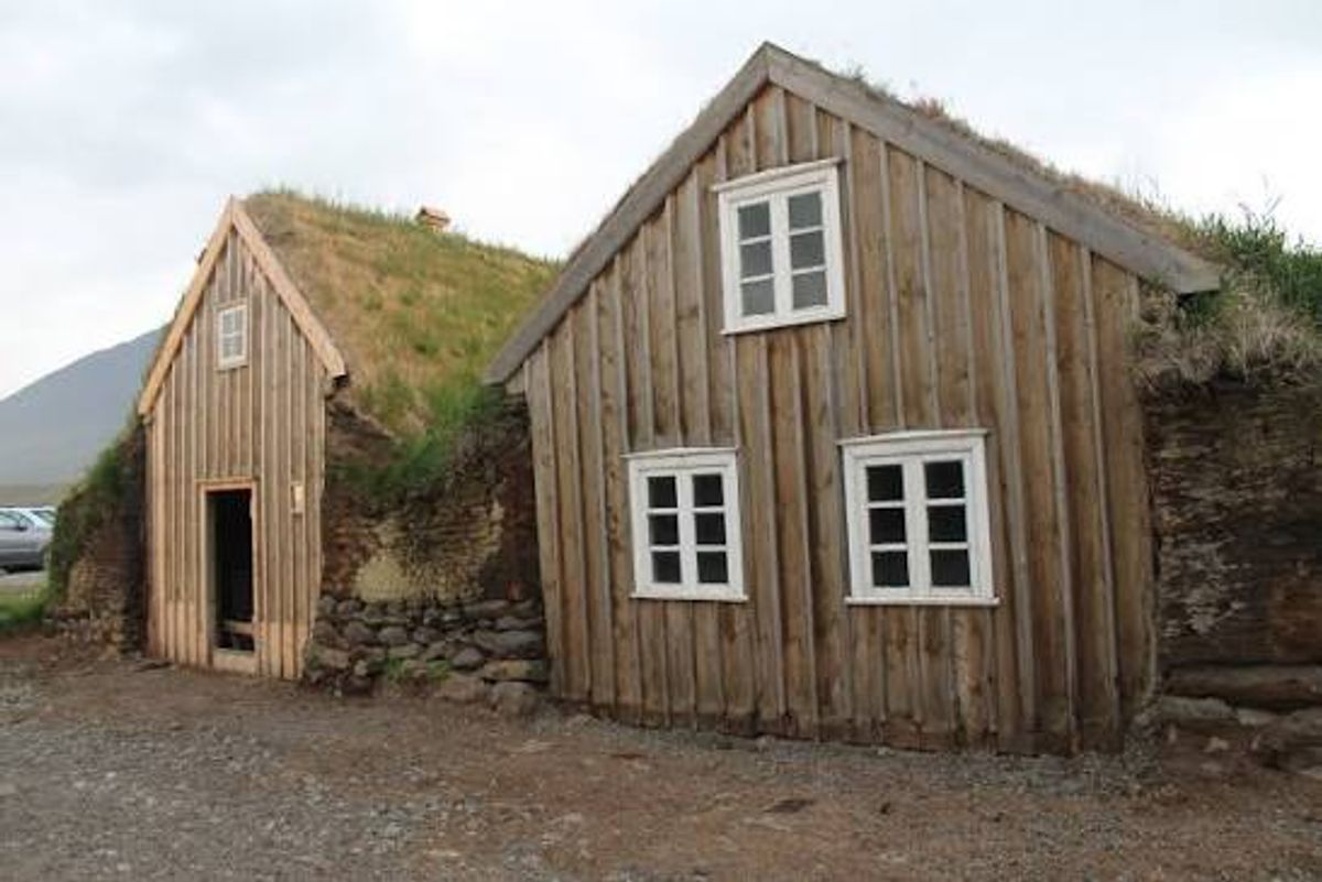 Stóru-Akrar in north-iceland