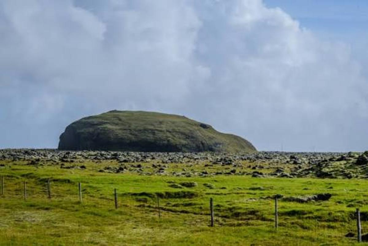 Orustuhóll in south-iceland