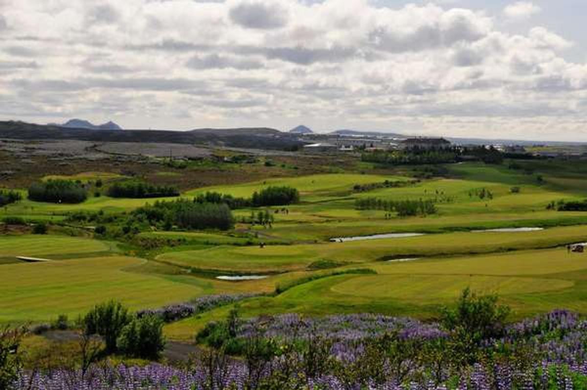 GKG Golf Club — Mýrin in capital-region