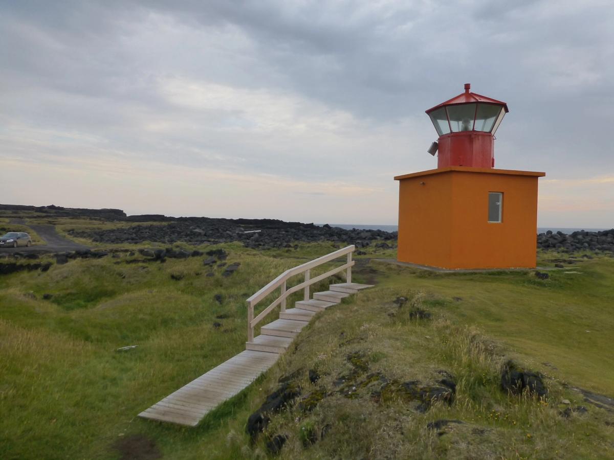 Öndverðarnes Lighthouse