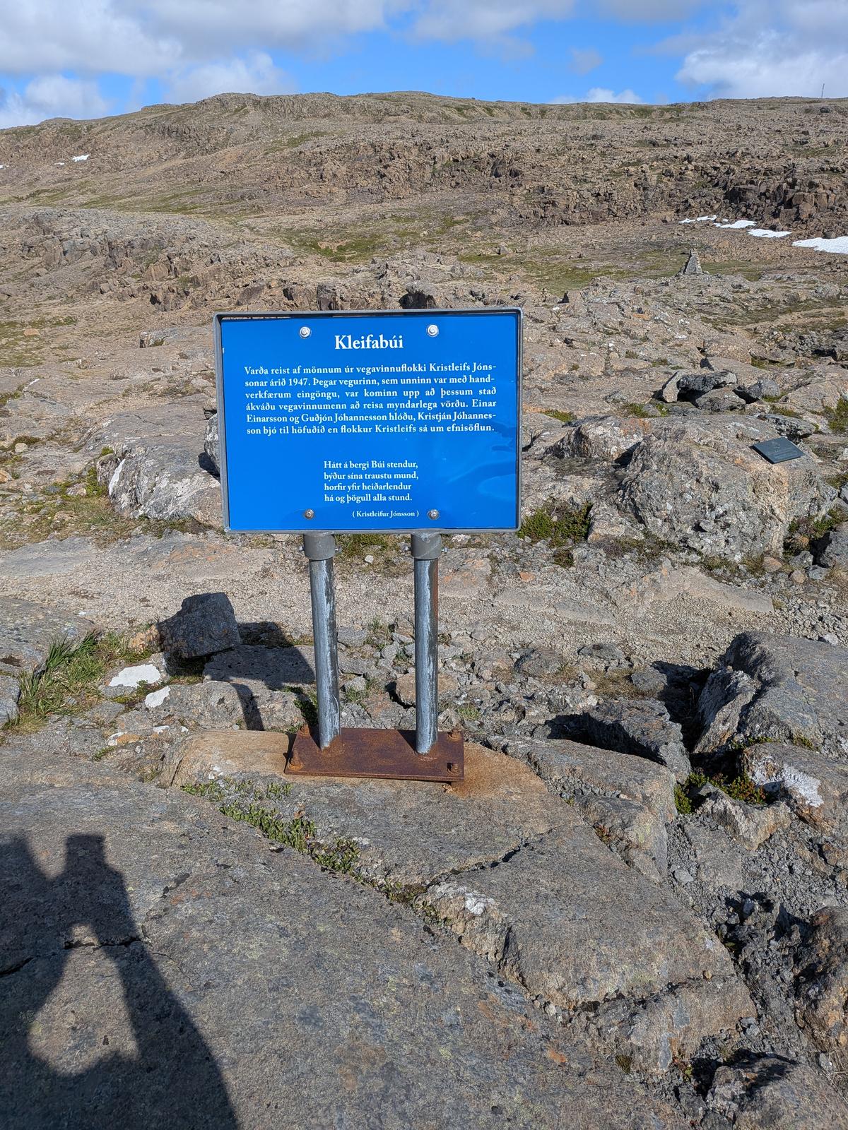 Kleifabúi