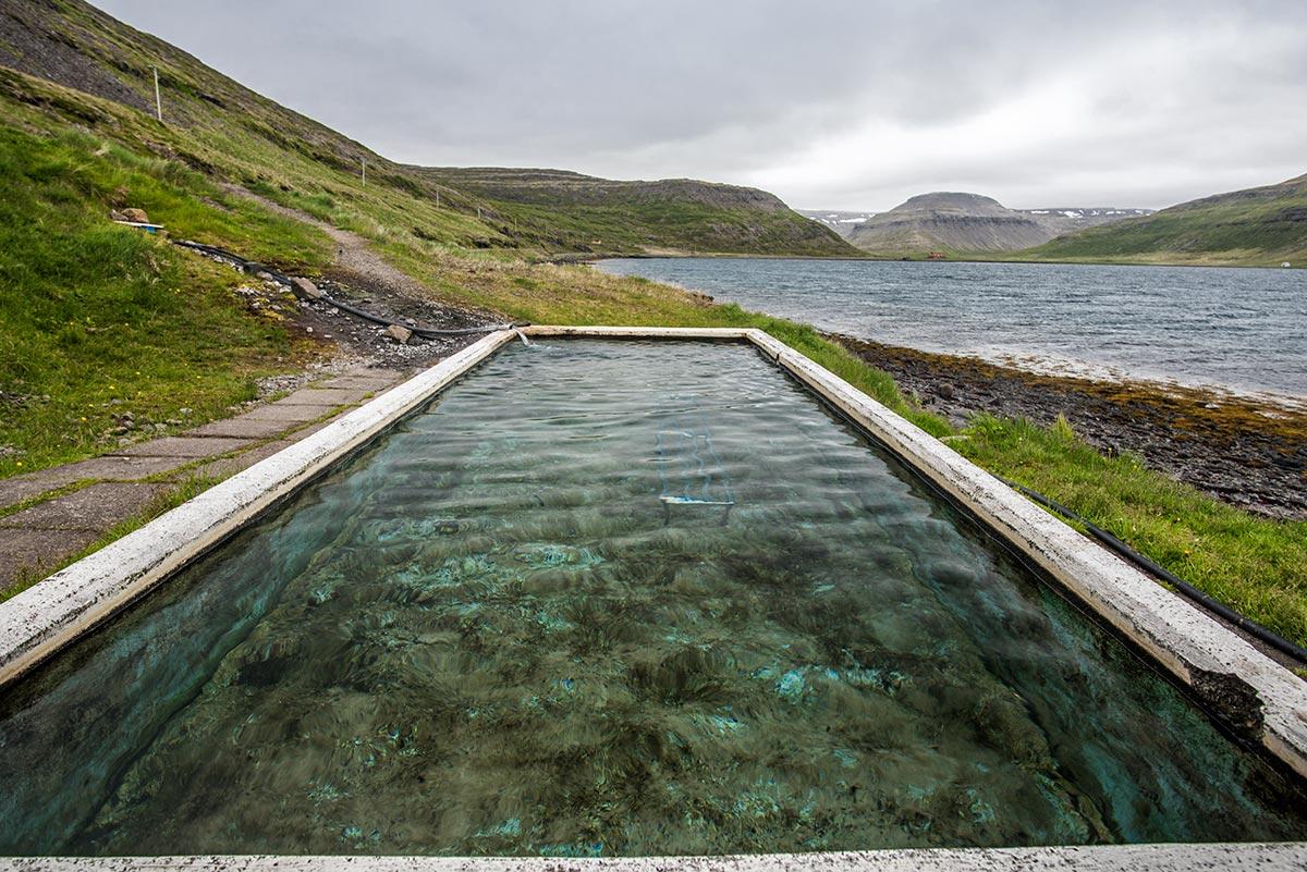 Hörgshliðarlaug Hot Spring