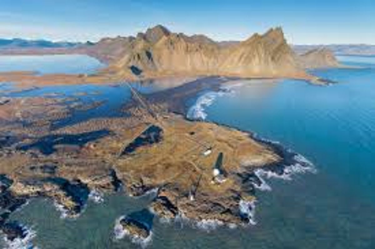 Vesturhorn Laugarness