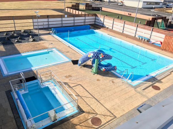 Vík Swimming Pool