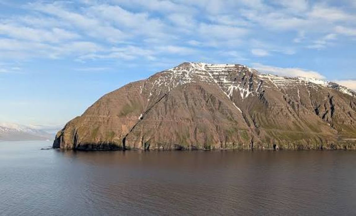 Ólafsfjarðarmúli in north-iceland