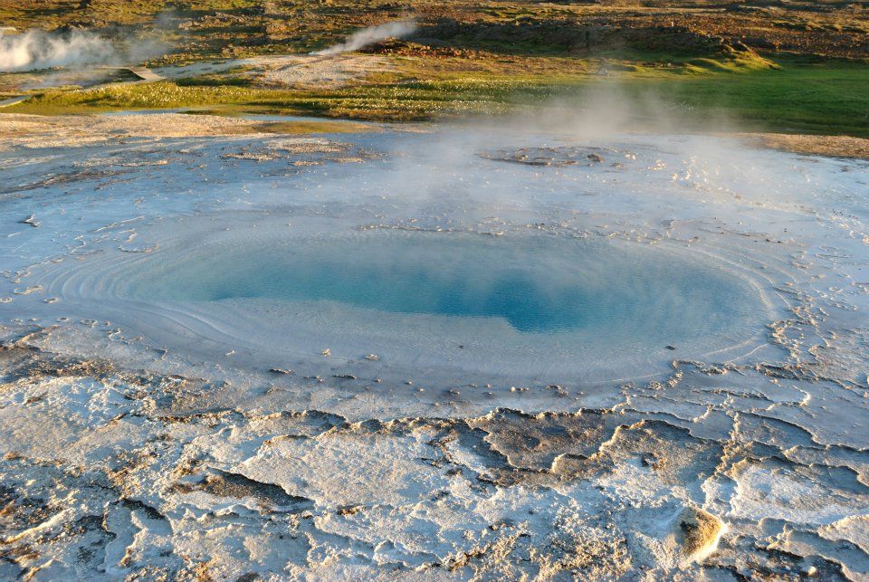 Hveravellir Geothermal Area & Hot Spring