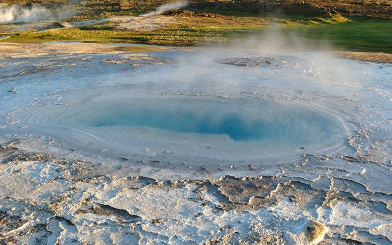 Hveravellir Geothermal Area & Hot Spring