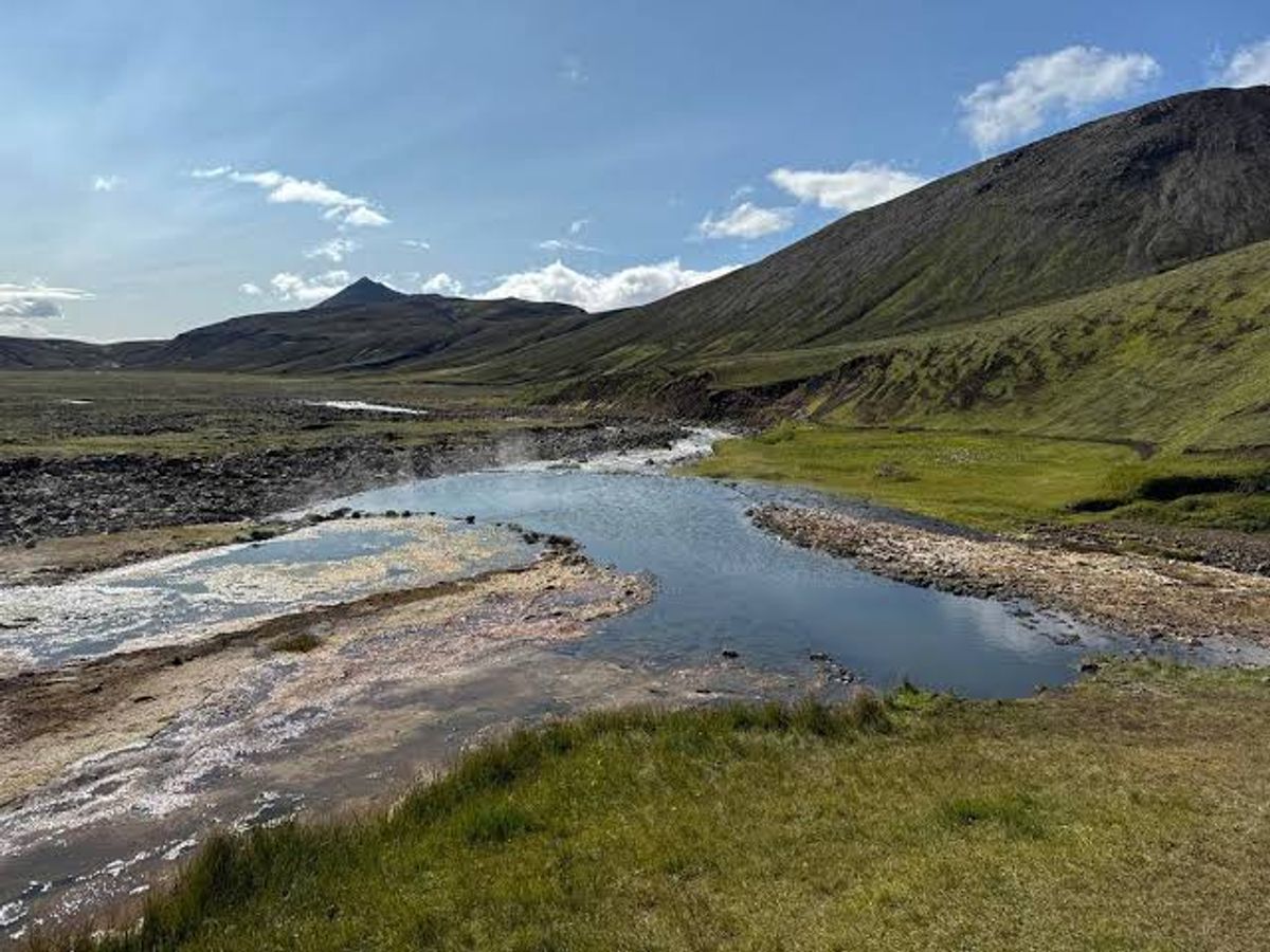 Strútslaug in South Iceland — photo 1