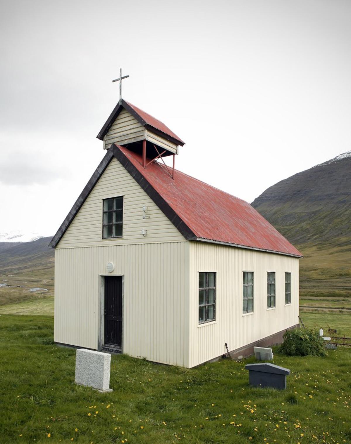 Kvíabekkjarkirkja in north-iceland