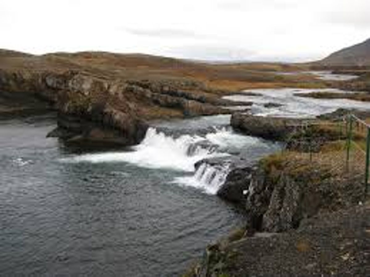 Laxfoss in west-iceland — photo 3