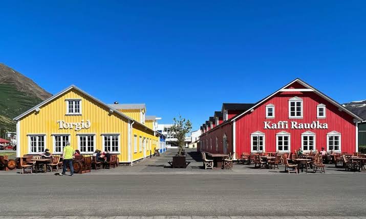 Kaffi Rauðka - Siglufjörður