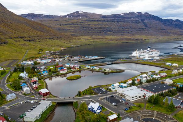 Seyðisfjörður Town