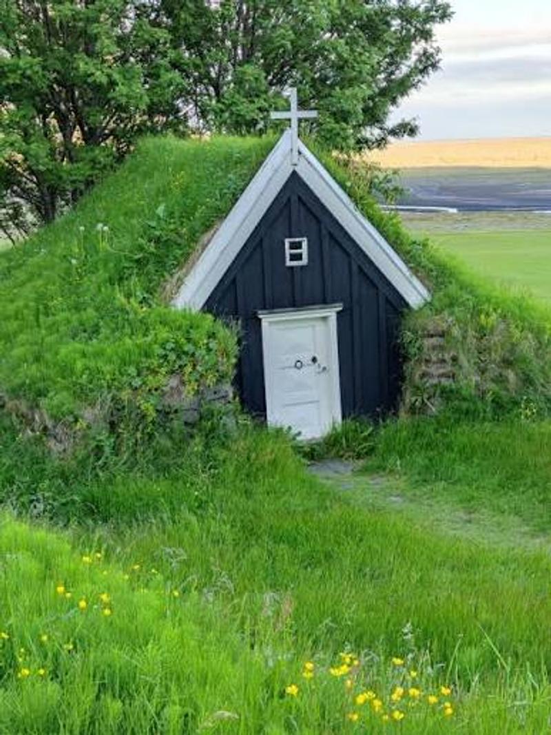 Núpsstaður Turf Church